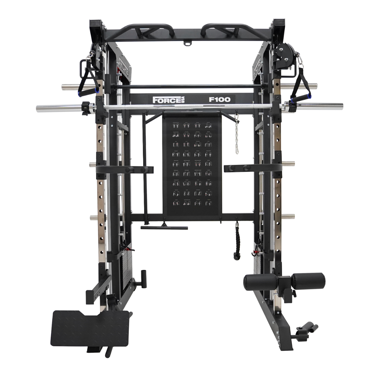 Station de musculation compacte F100 V2 Force USA