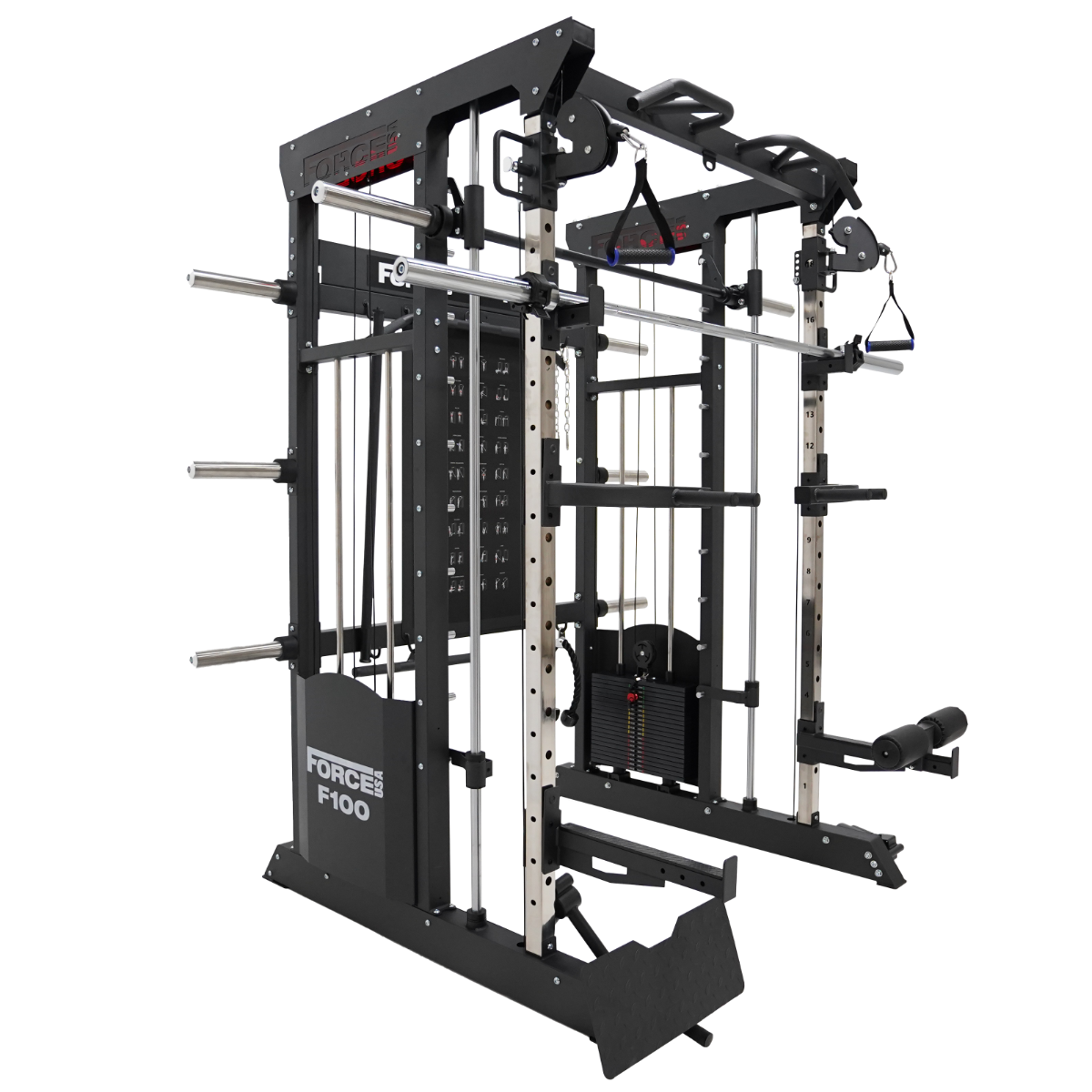 Station de musculation compacte F100 V2 Force USA