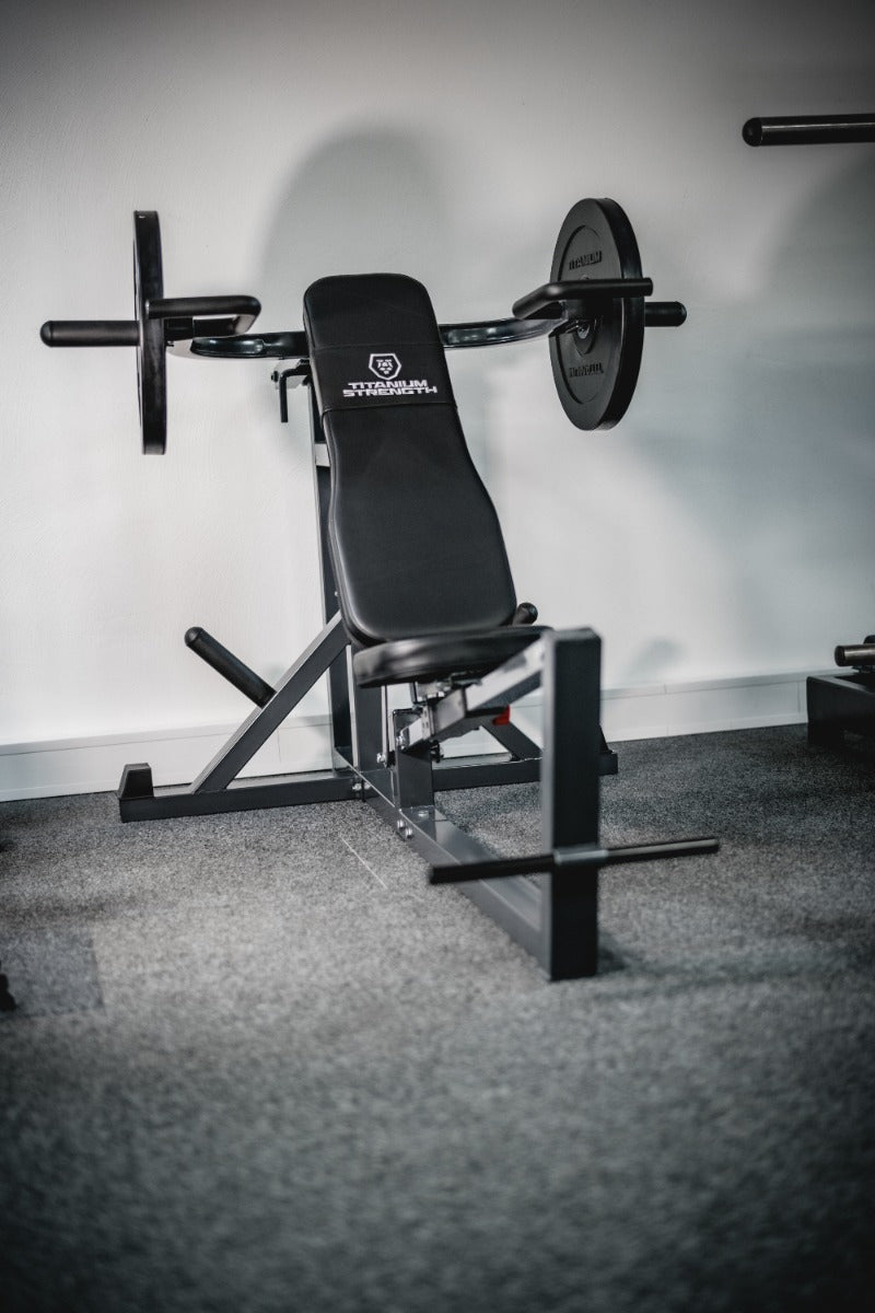 Machine presse haut du corps PM50 - Titanium Strength