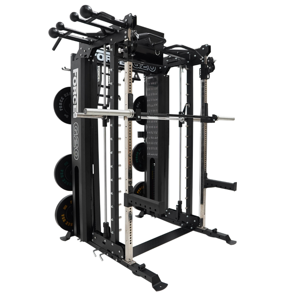 Entraîneur tout-en-un G20 V2 Pro™ - Machine Smith Multipuissance, double poulie et presse verticale