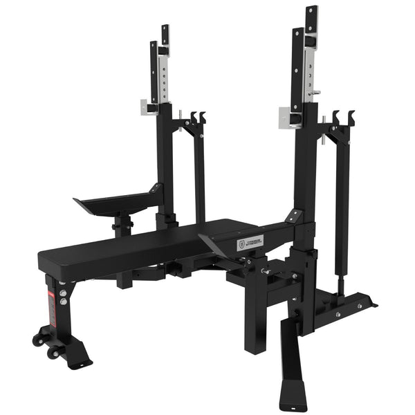 Presse de Banc & Squat Rack Combo Elite Series