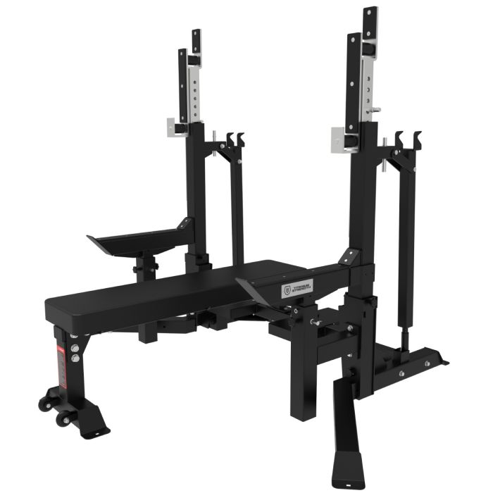 Presse de Banc & Squat Rack Combo Elite Series