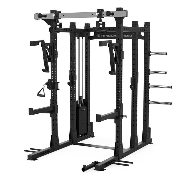 Half Rack avec Poulie Réglable 100 kg E50