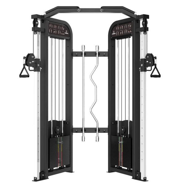 Functional Trainer Double Poulie Réglable