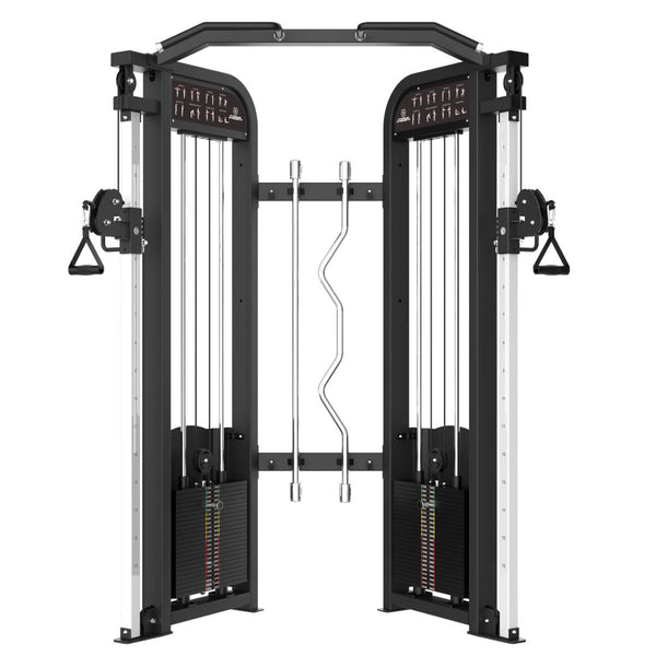 Functional Trainer Double Poulie Réglable