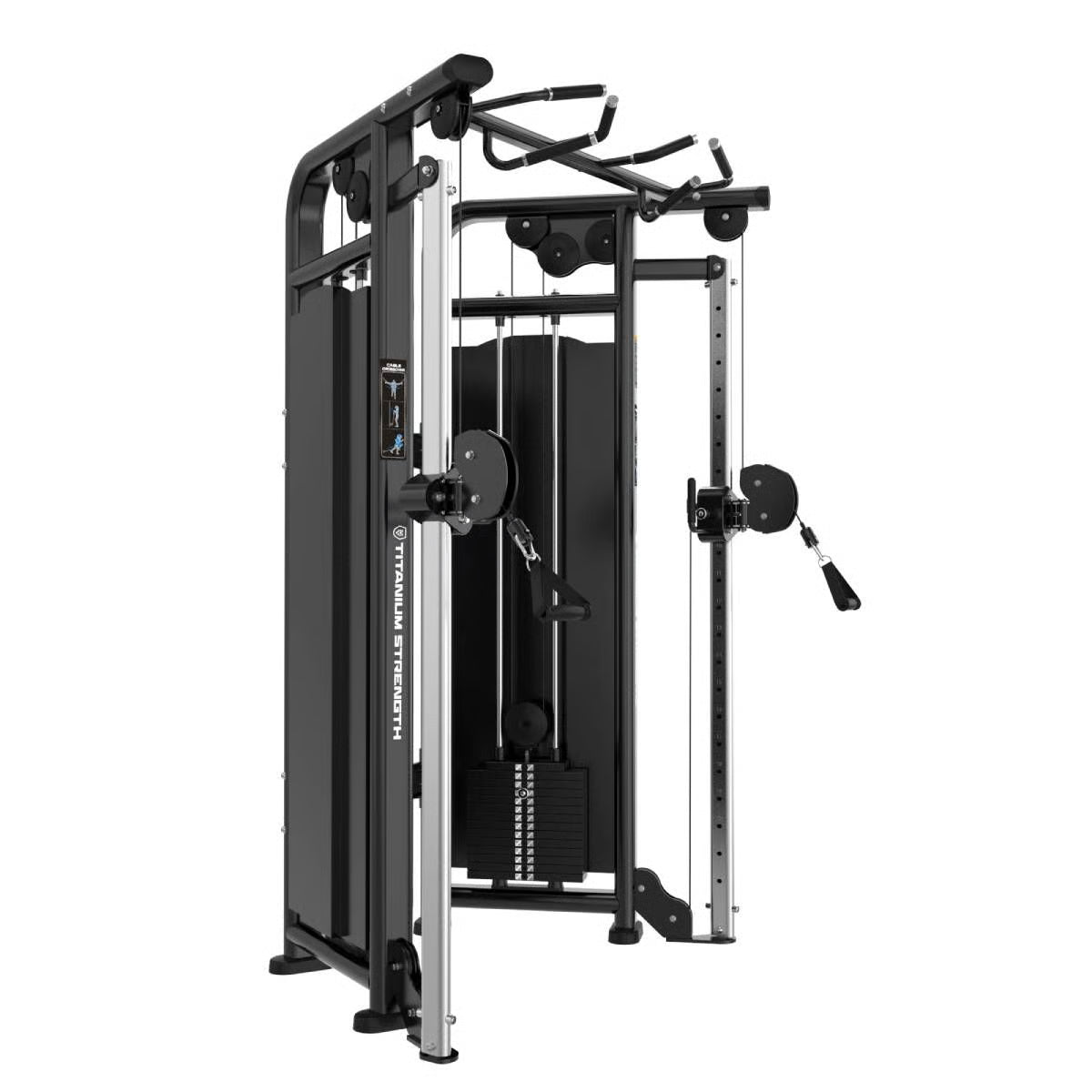 FUNCTIONAL TRAINER DOUBLE POULIE RÉGLABLE ELITE SERIES