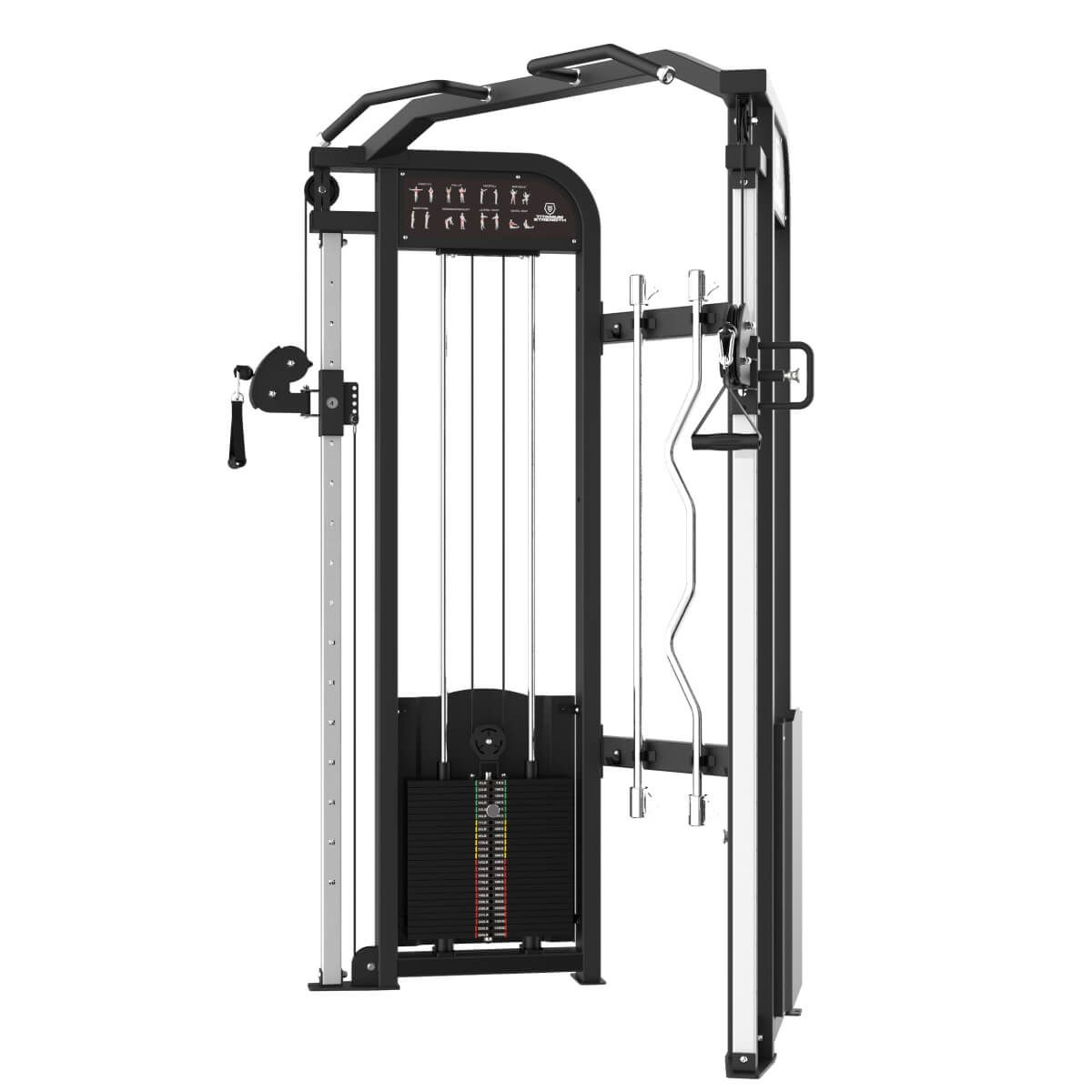 Functional Trainer Double Poulie Réglable
