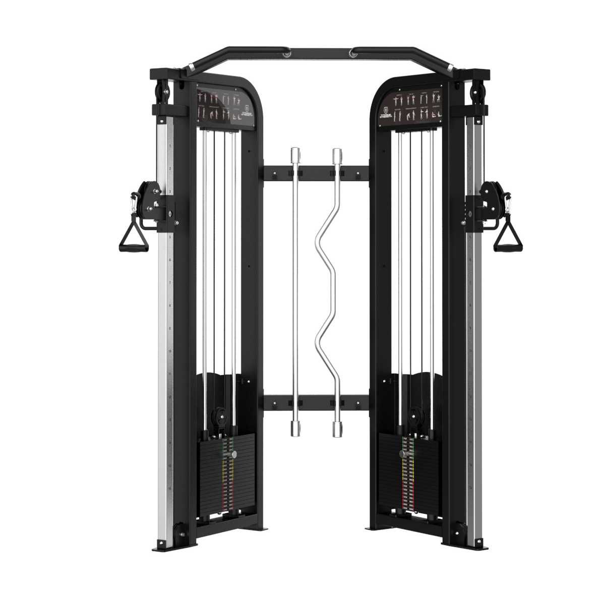 FUNCTIONAL TRAINER DOUBLE POULIE RÉGLABLE ELITE SERIES