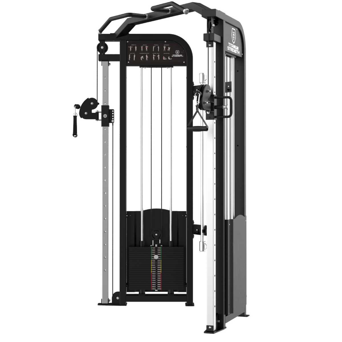 FUNCTIONAL TRAINER DOUBLE POULIE RÉGLABLE ELITE SERIES