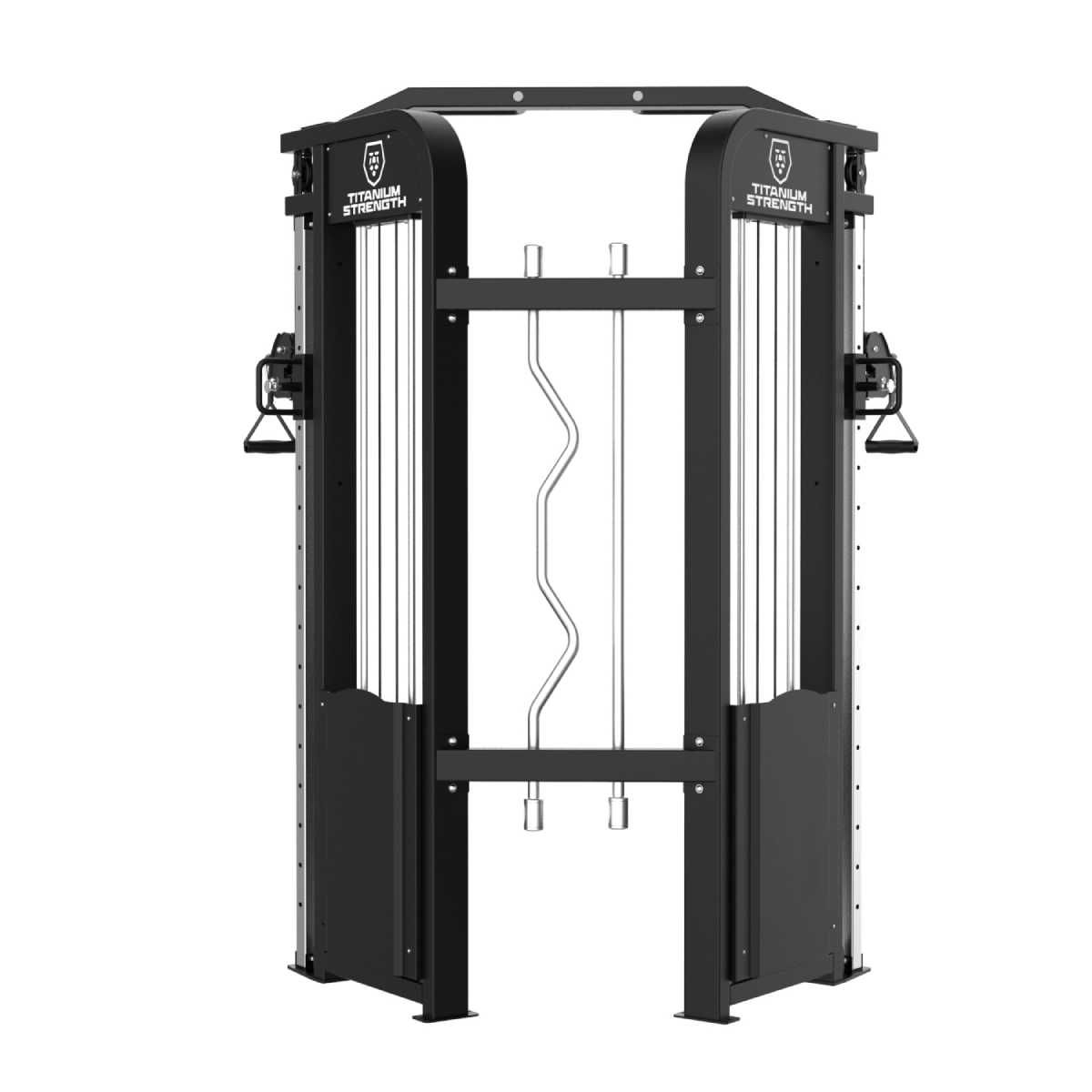 FUNCTIONAL TRAINER DOUBLE POULIE RÉGLABLE ELITE SERIES