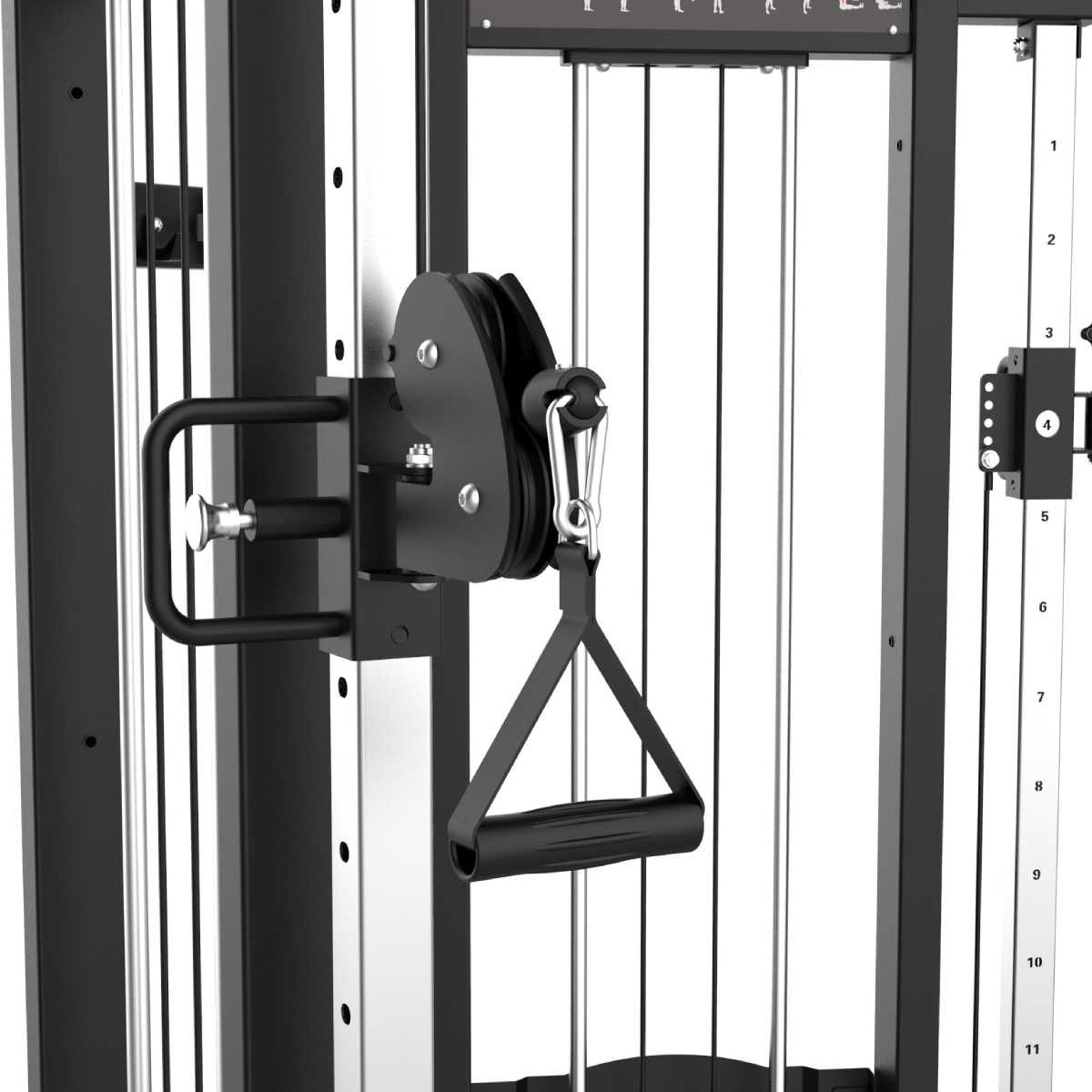 FUNCTIONAL TRAINER DOUBLE POULIE RÉGLABLE ELITE SERIES