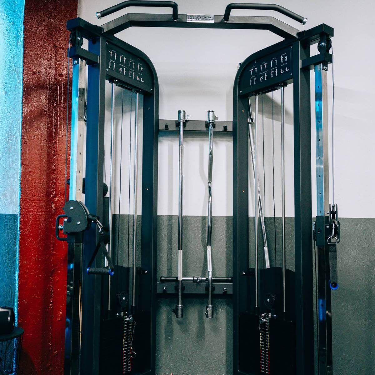 Functional Trainer Double Poulie Réglable