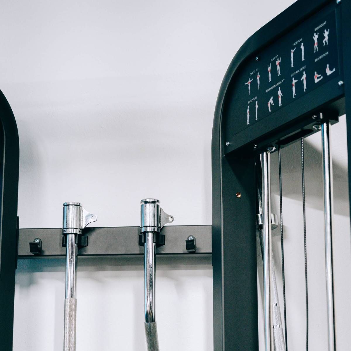 Functional Trainer Double Poulie Réglable
