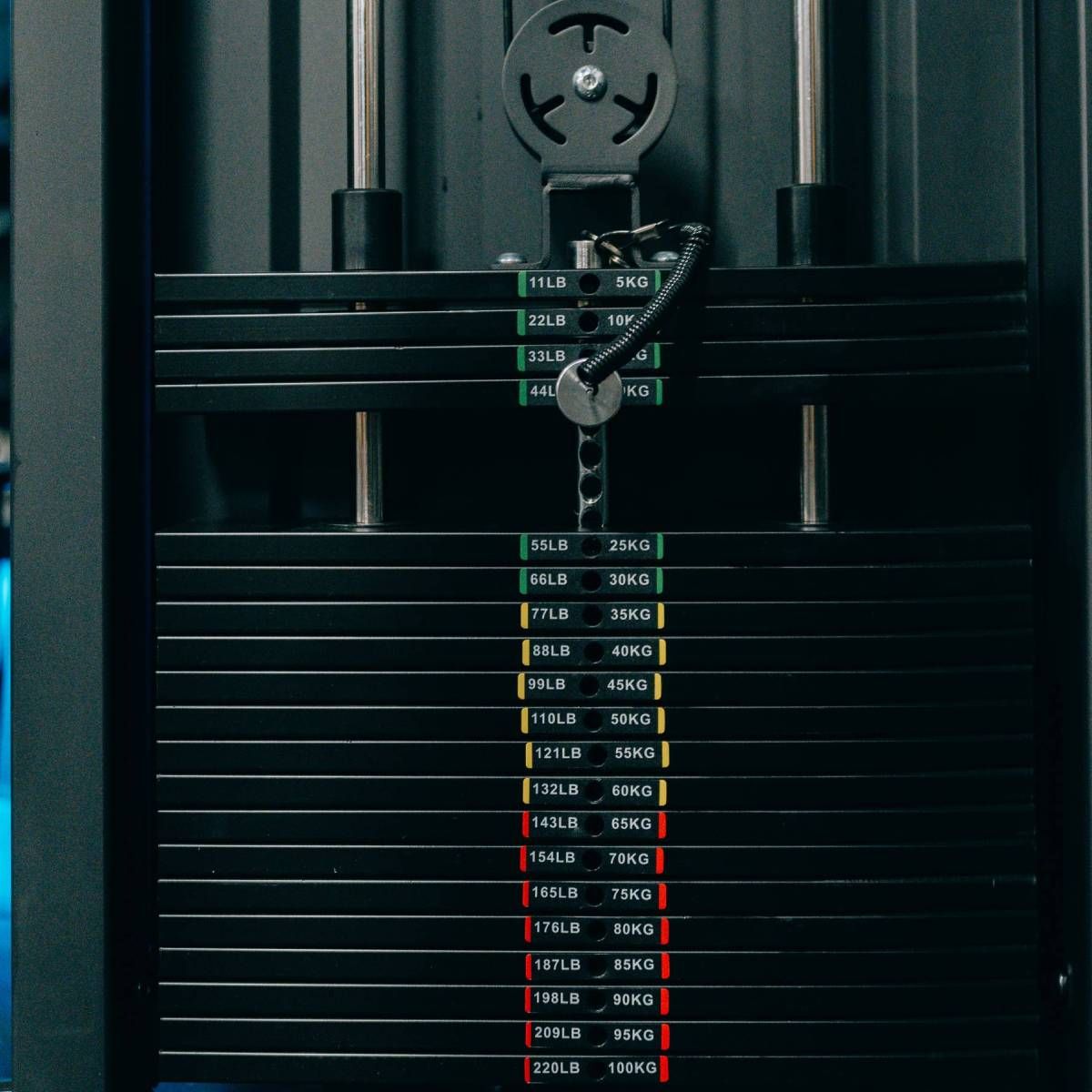 FUNCTIONAL TRAINER DOUBLE POULIE RÉGLABLE ELITE SERIES