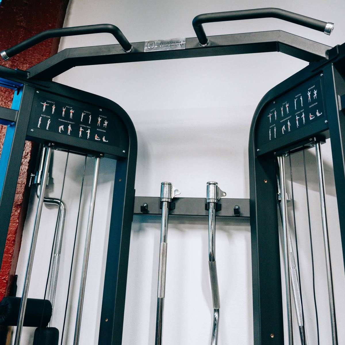 FUNCTIONAL TRAINER DOUBLE POULIE RÉGLABLE ELITE SERIES