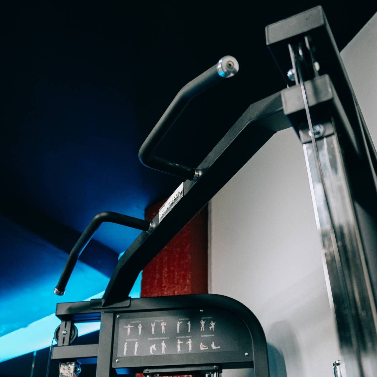 FUNCTIONAL TRAINER DOUBLE POULIE RÉGLABLE ELITE SERIES