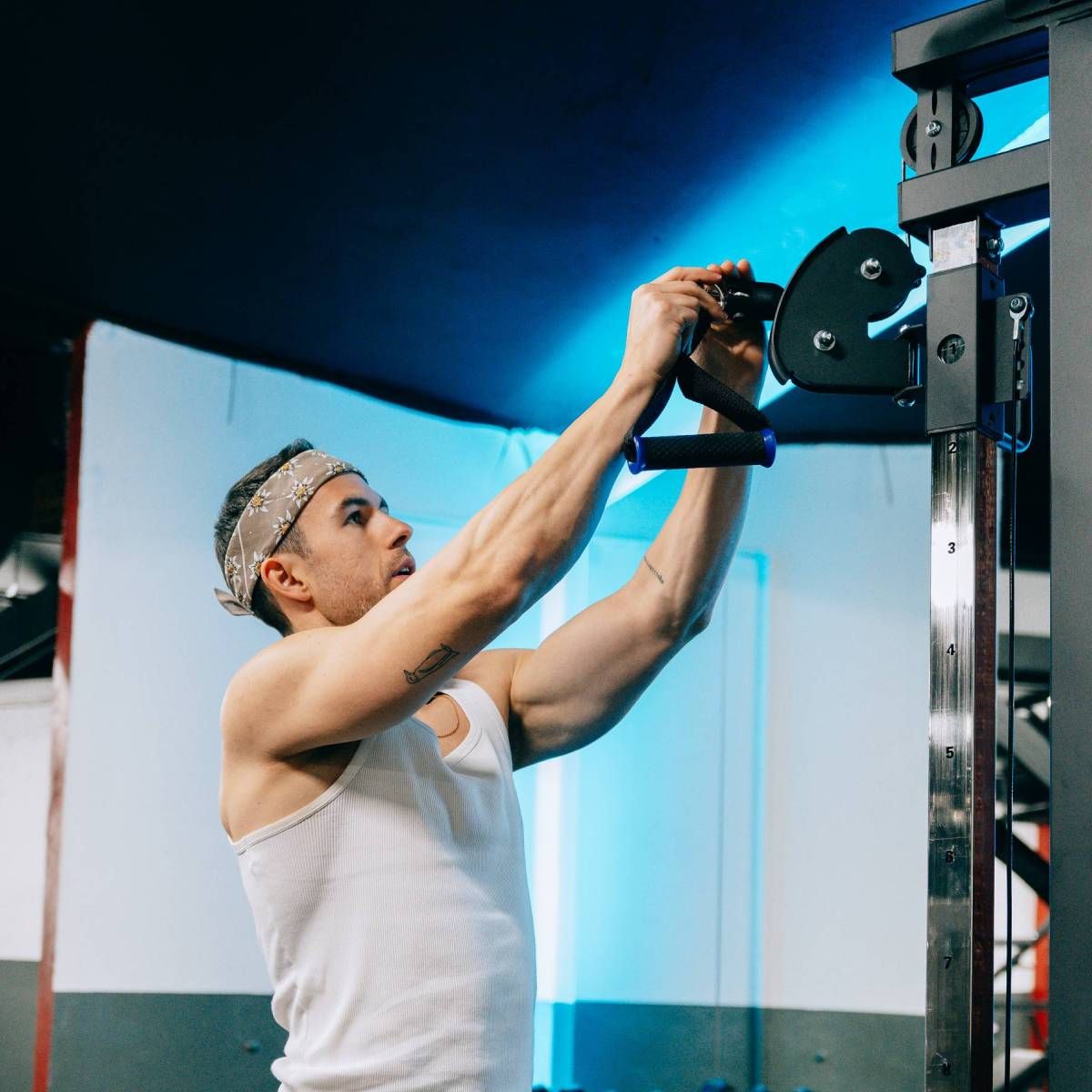 FUNCTIONAL TRAINER DOUBLE POULIE RÉGLABLE ELITE SERIES