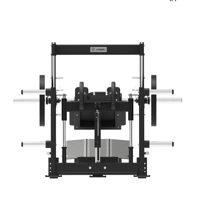 3D Smith Hip Thrust Machine Elite Series