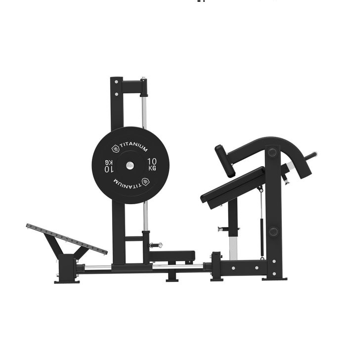 3D Smith Hip Thrust Machine Elite Series