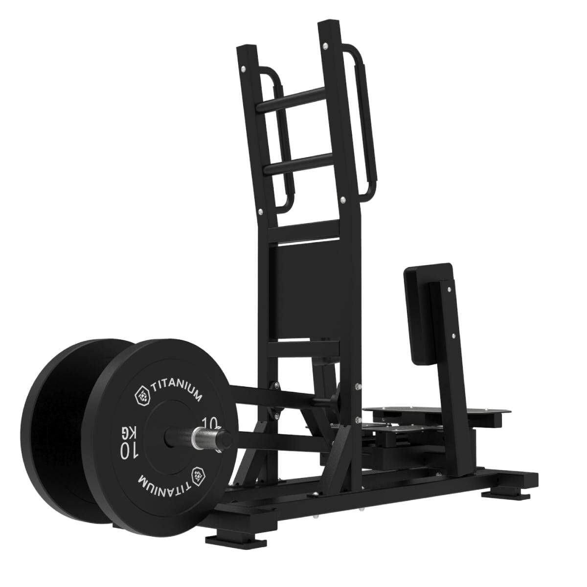 Ultimate Abductor Debout avec Charge de Disque Elite Series