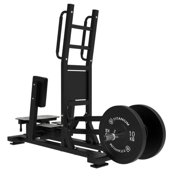 Ultimate Abductor Debout avec Charge de Disque Elite Series