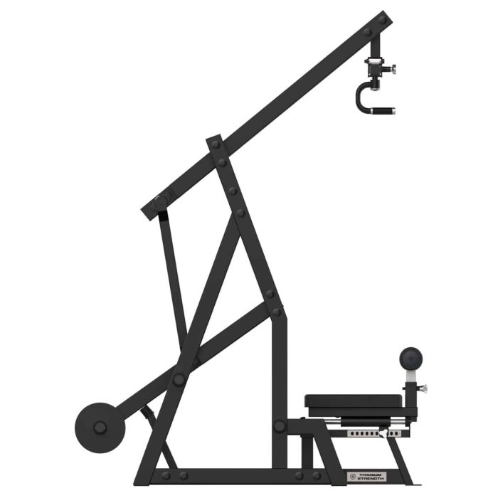 Tirage Frontal avec Poignées Ajustables Elite Series