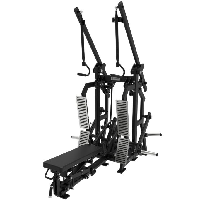 Tirage Vertical & Rameur IsoLateral Combo Elite Series