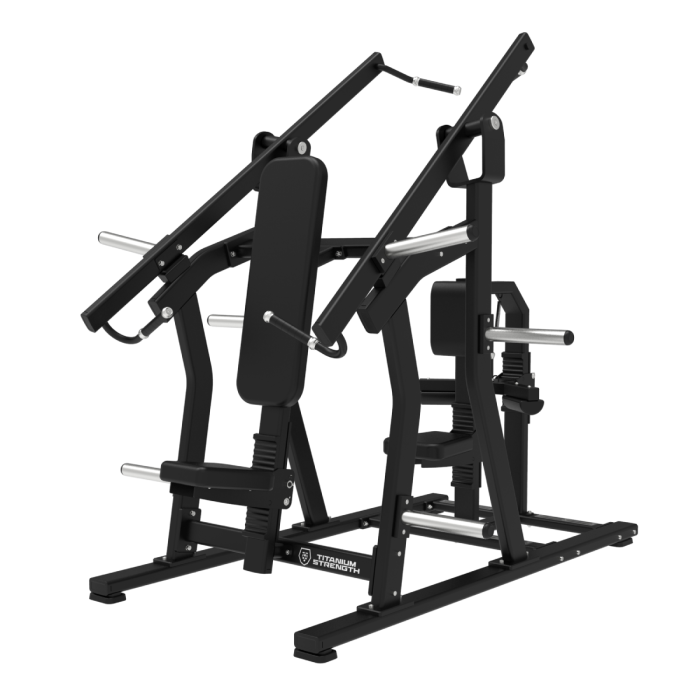 Muliti Chest Press & Iso Lateral Lat Pulldown Elite Series - Titanium Strength