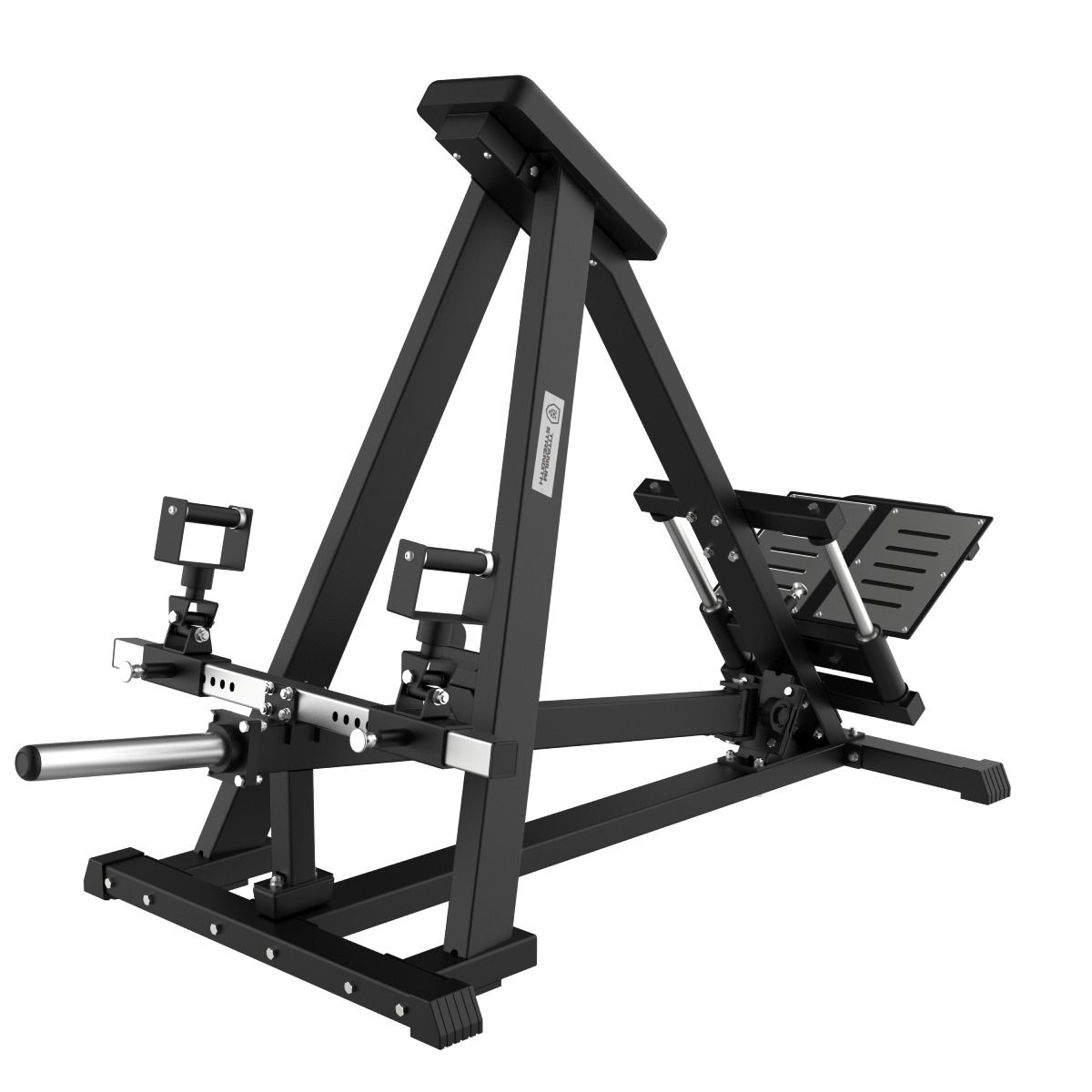 Ultimate Rowing T-Barre Debout avec Poignées Réglables Elite Series