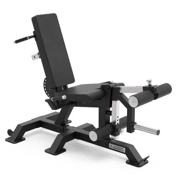 Elite Series Banc Extension des Quadriceps et Ischio-Jambiers Couché