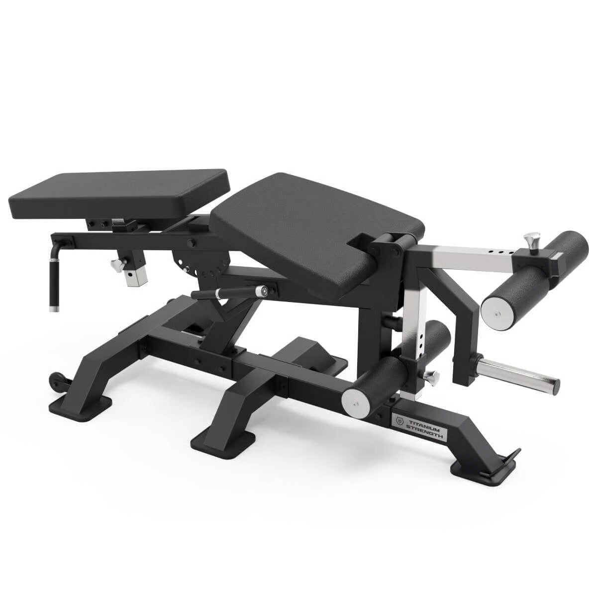 Elite Series Banc Extension des Quadriceps et Ischio-Jambiers Couché