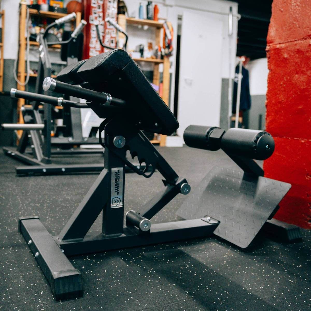 Banc à Lombaires Hyperextension