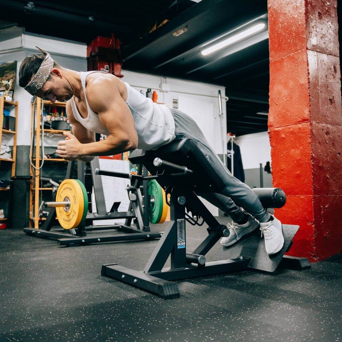 Banc à Lombaires Hyperextension