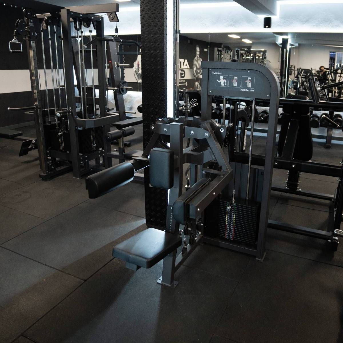 ÉLÉVATION LATÉRALE ELITE SERIES