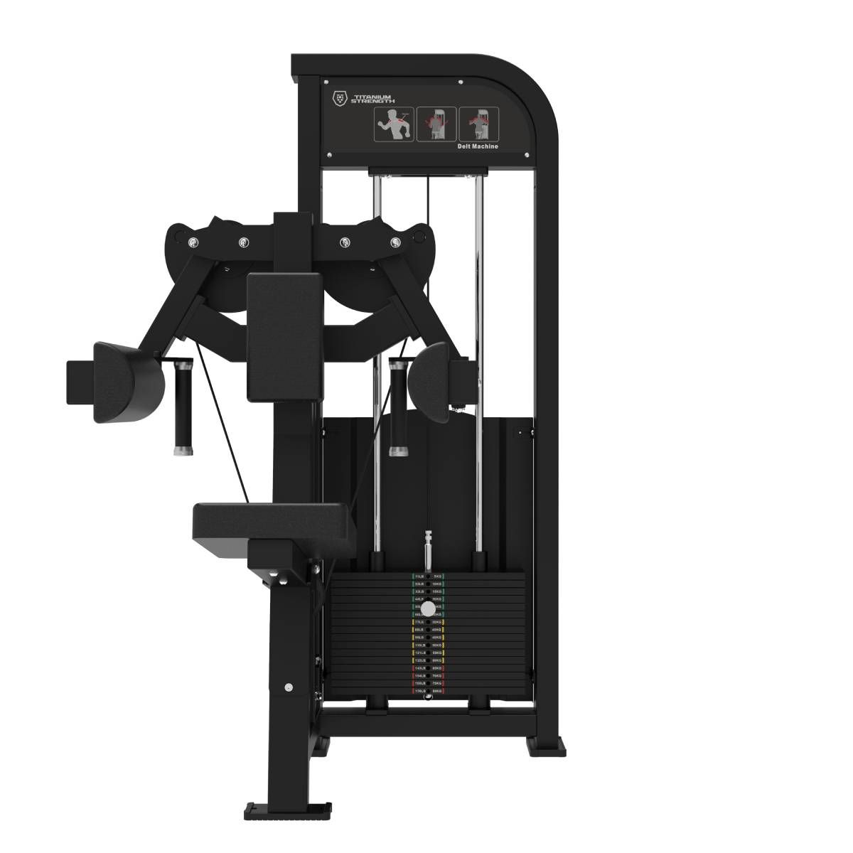 ÉLÉVATION LATÉRALE ELITE SERIES