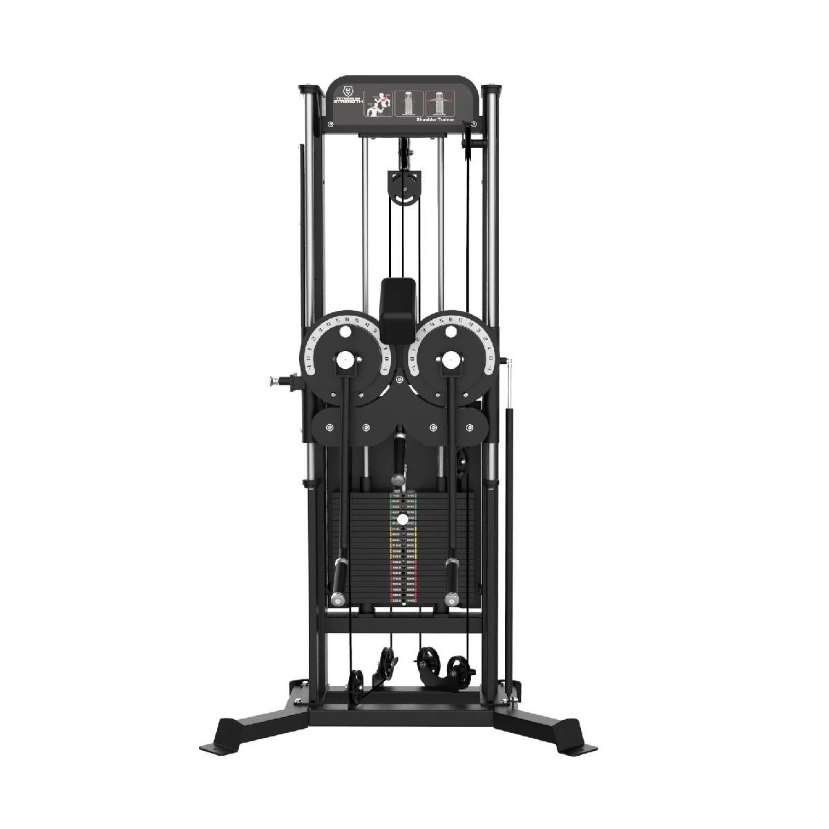 DUAL PECTORAL/ÉLEVATION LATÉRAL ELITE SERIES