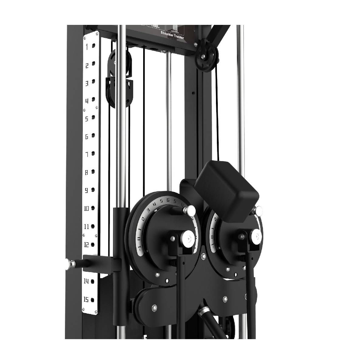 DUAL PECTORAL/ÉLEVATION LATÉRAL ELITE SERIES