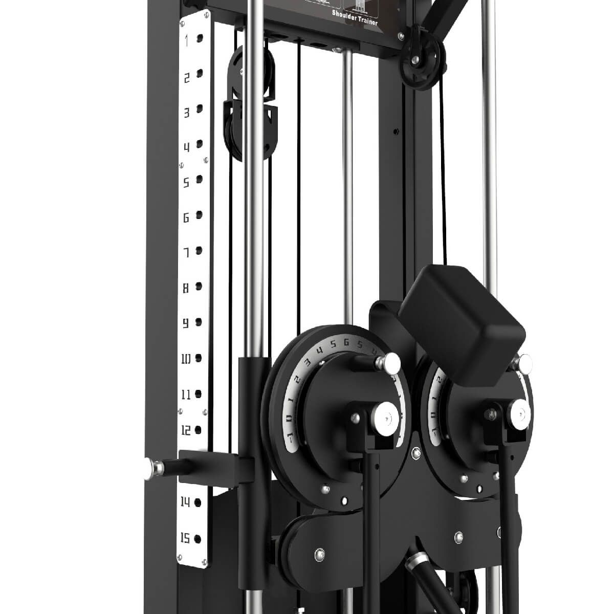 DUAL PECTORAL/ÉLEVATION LATÉRAL ELITE SERIES