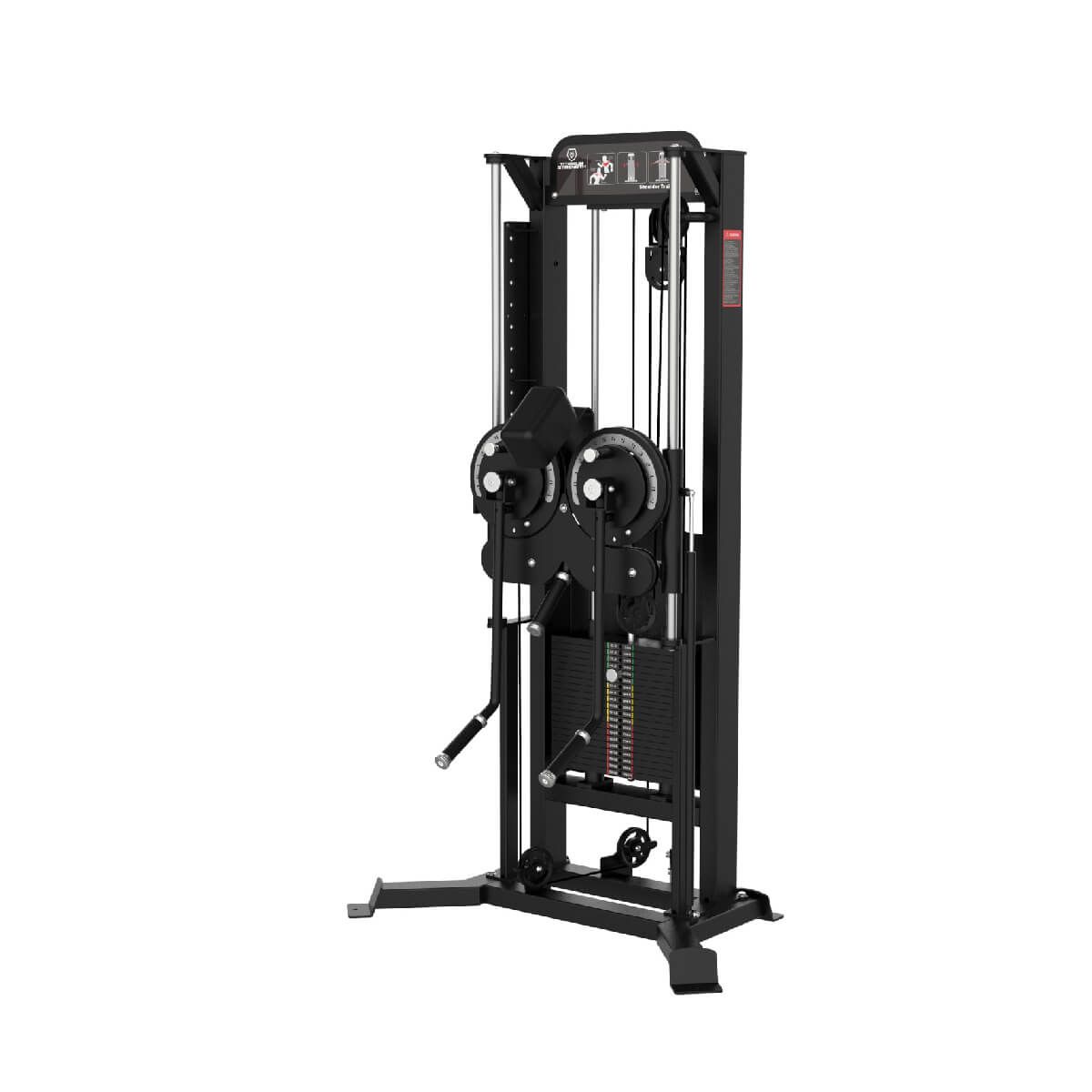 DUAL PECTORAL/ÉLEVATION LATÉRAL ELITE SERIES