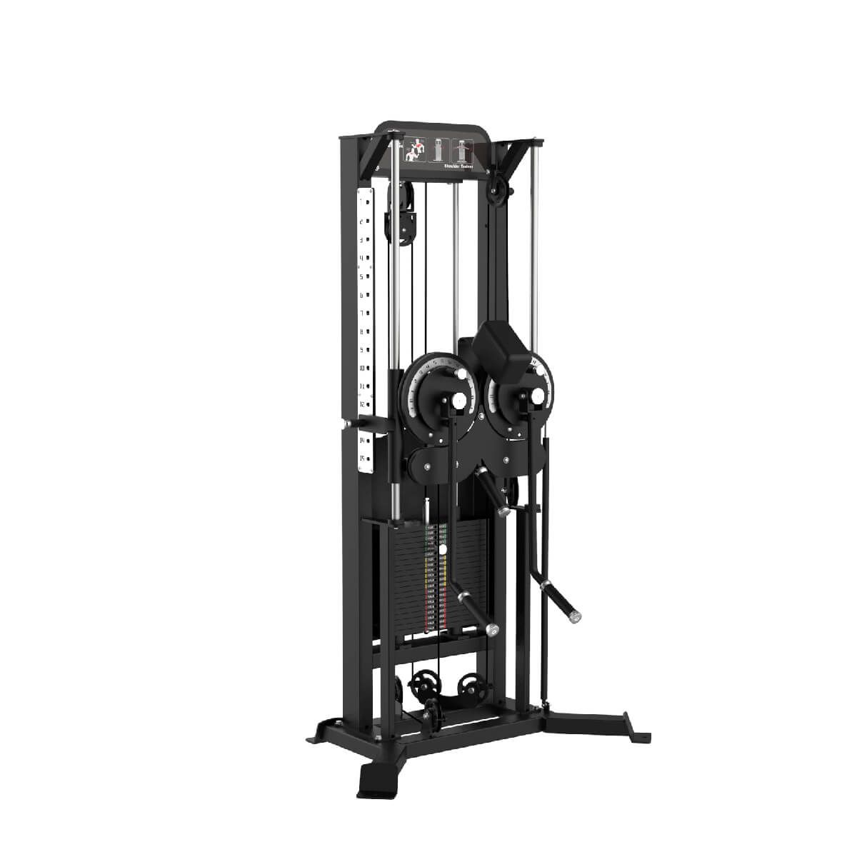 DUAL PECTORAL/ÉLEVATION LATÉRAL ELITE SERIES