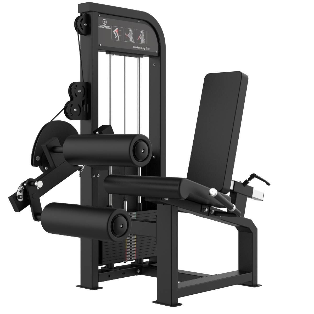 Leg Curl Assis Elite Series