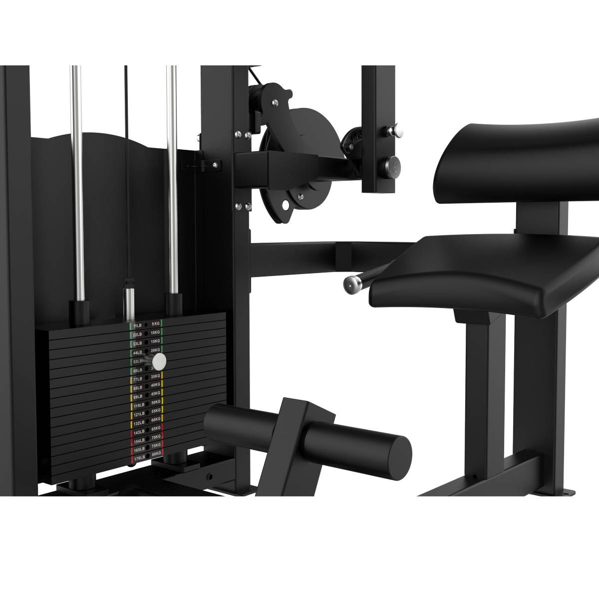 DUAL ABDOMINAUX ET LOMBAIRES ELITE SERIES