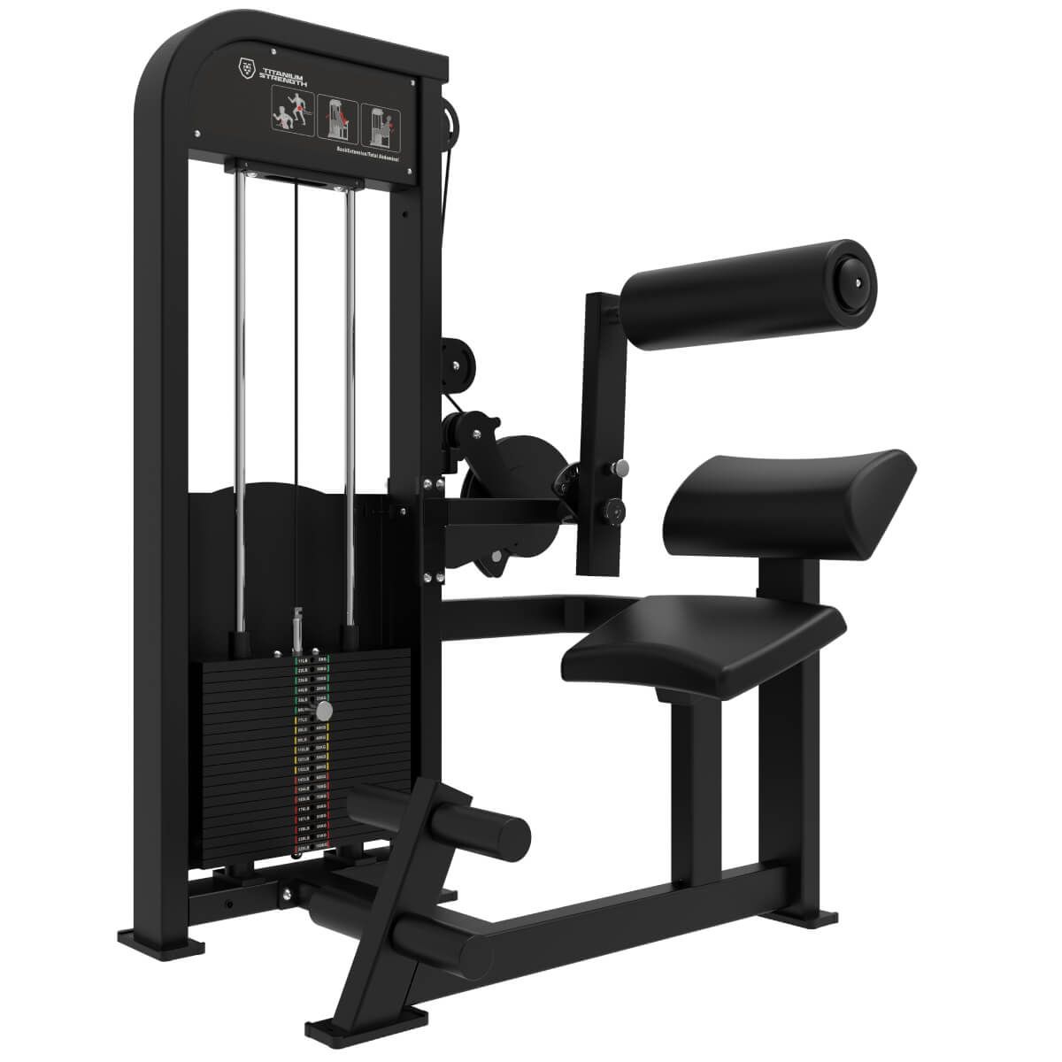 DUAL ABDOMINAUX ET LOMBAIRES ELITE SERIES