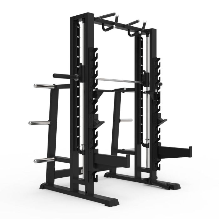Multipower - Smith Machine + Rack Plus Elite Series
