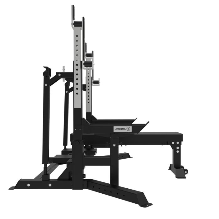 Presse de Banc & Squat Rack Combo Elite Series