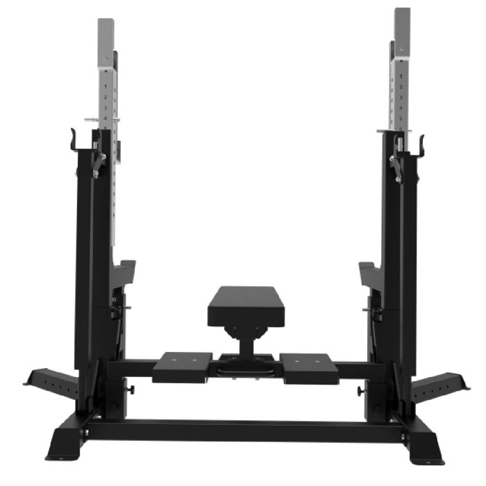 Presse de Banc & Squat Rack Combo Elite Series