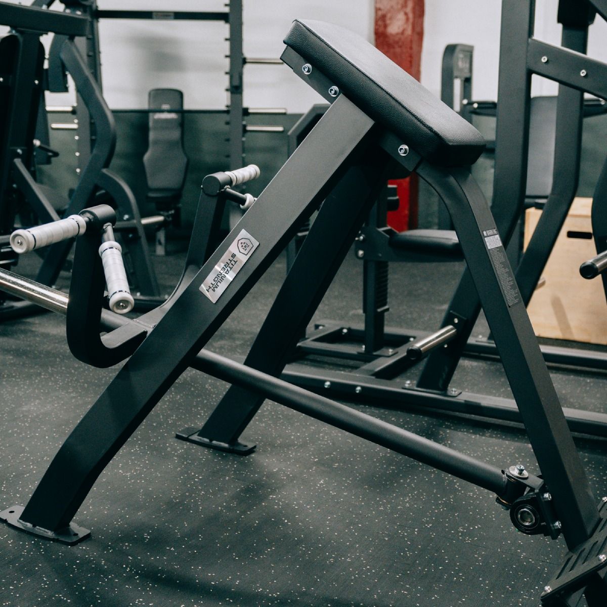 T-Bar Rowing