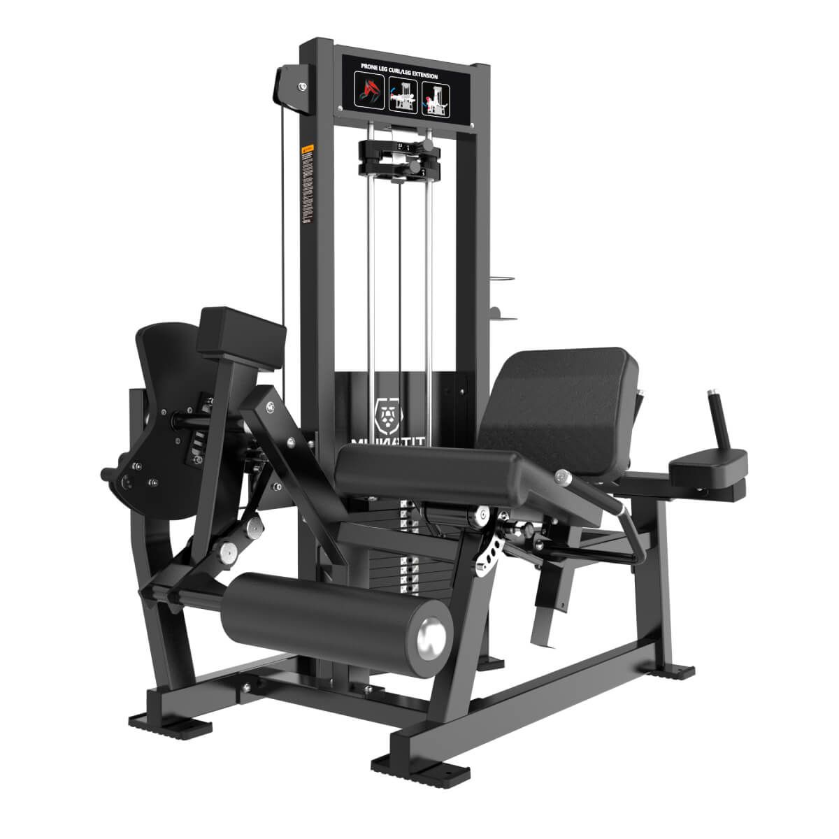 Leg Extension & Leg Curl Couché - RX Series