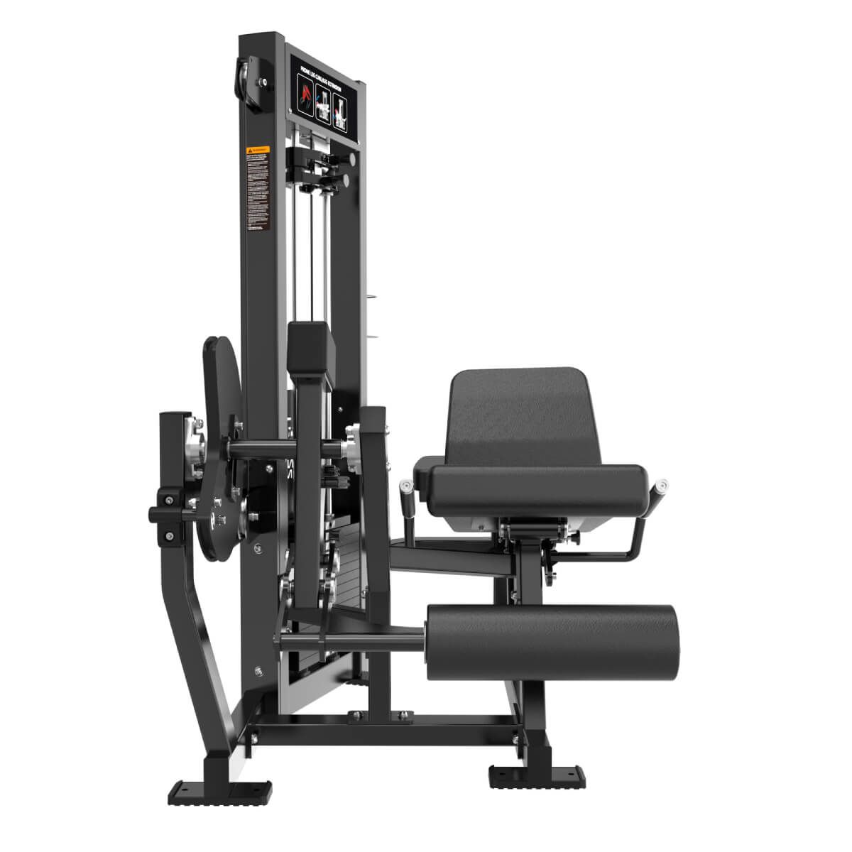 Leg Extension & Leg Curl Couché - RX Series