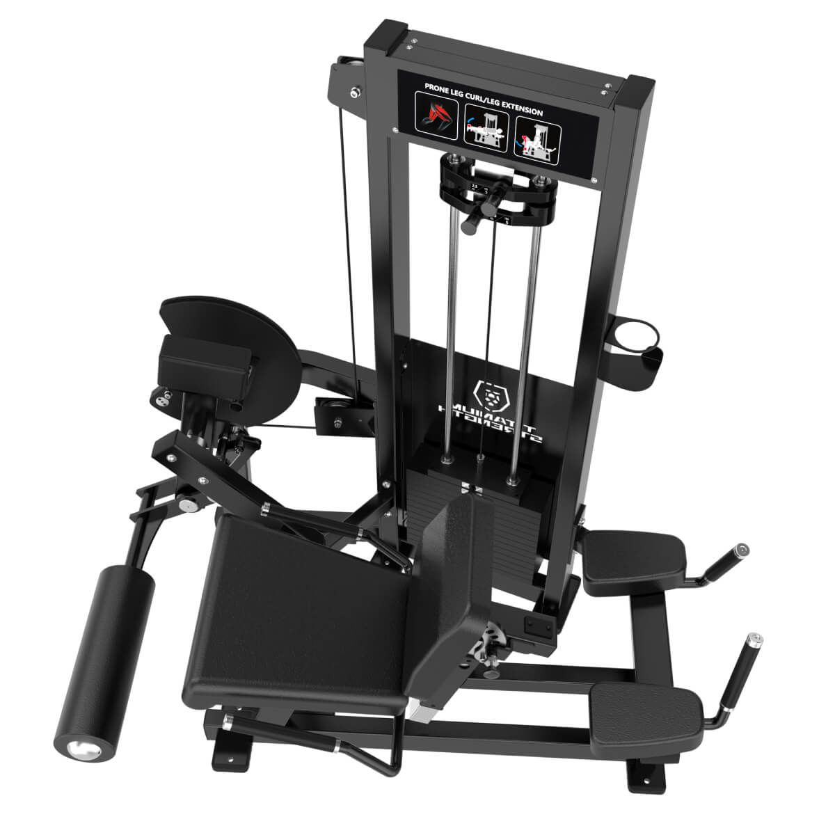 Leg Extension & Leg Curl Couché - RX Series